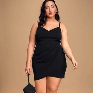 Forever Your Girl Black Bodycon Dress
